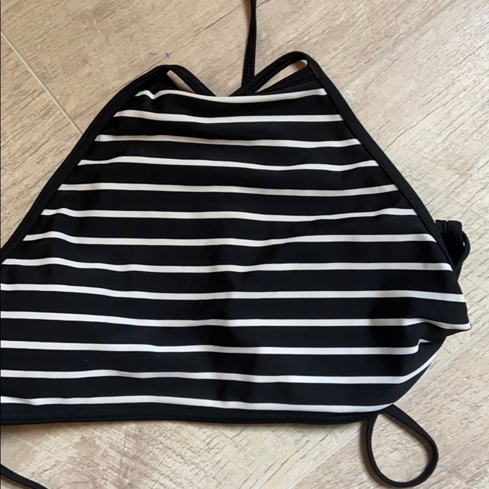 American eagle halter bikini top